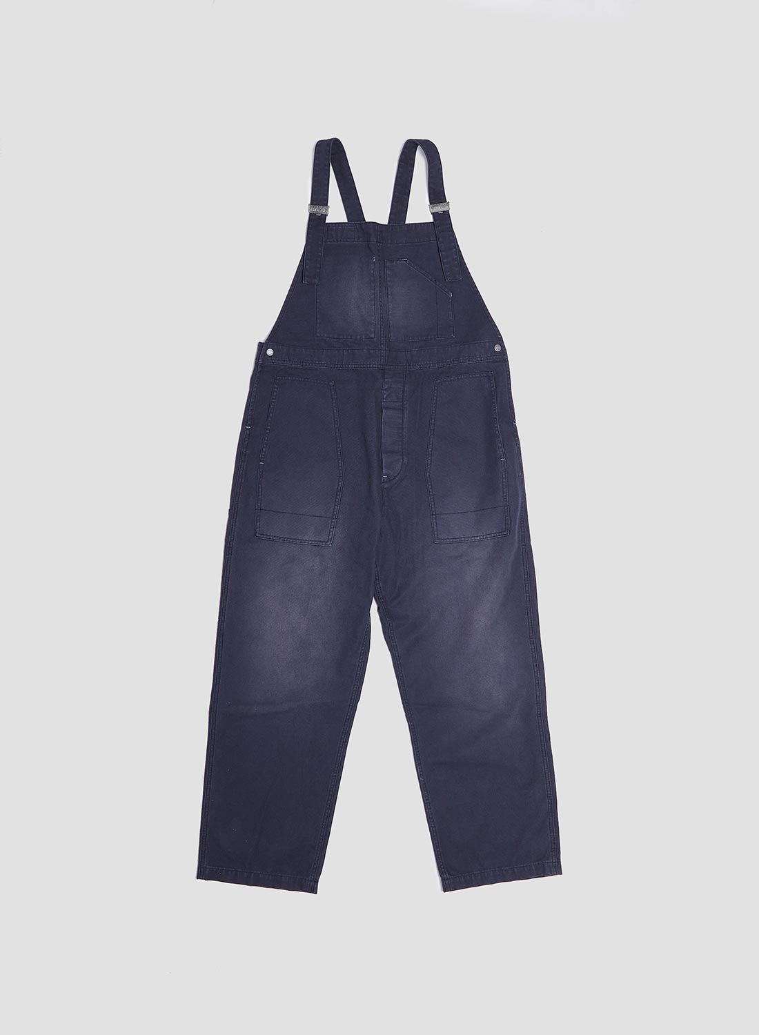 Lybro Dungaree Canvas in Black Navy – Nigel Cabourn