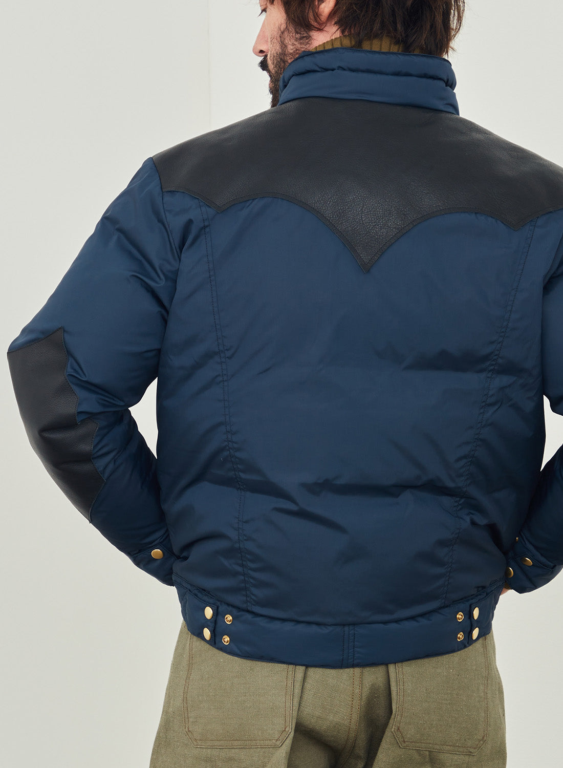 Rocky Mountain Featherbed x Nigel Cabourn Down Short Shell Rocky Mountain Featherbed x Nigel Cabourn Down Short Shell