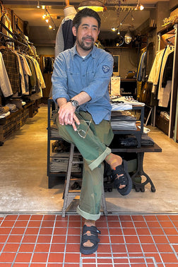 [Styling]Nigel Cabourn THE ARMY GYM SENDAI STORE 2025.05.25
