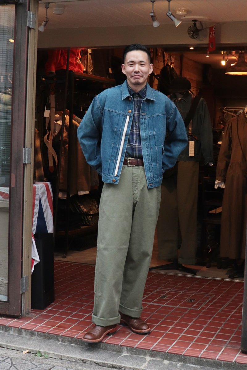 [Styling]Nigel Cabourn THE ARMY GYM SENDAI STORE 2025.10.10