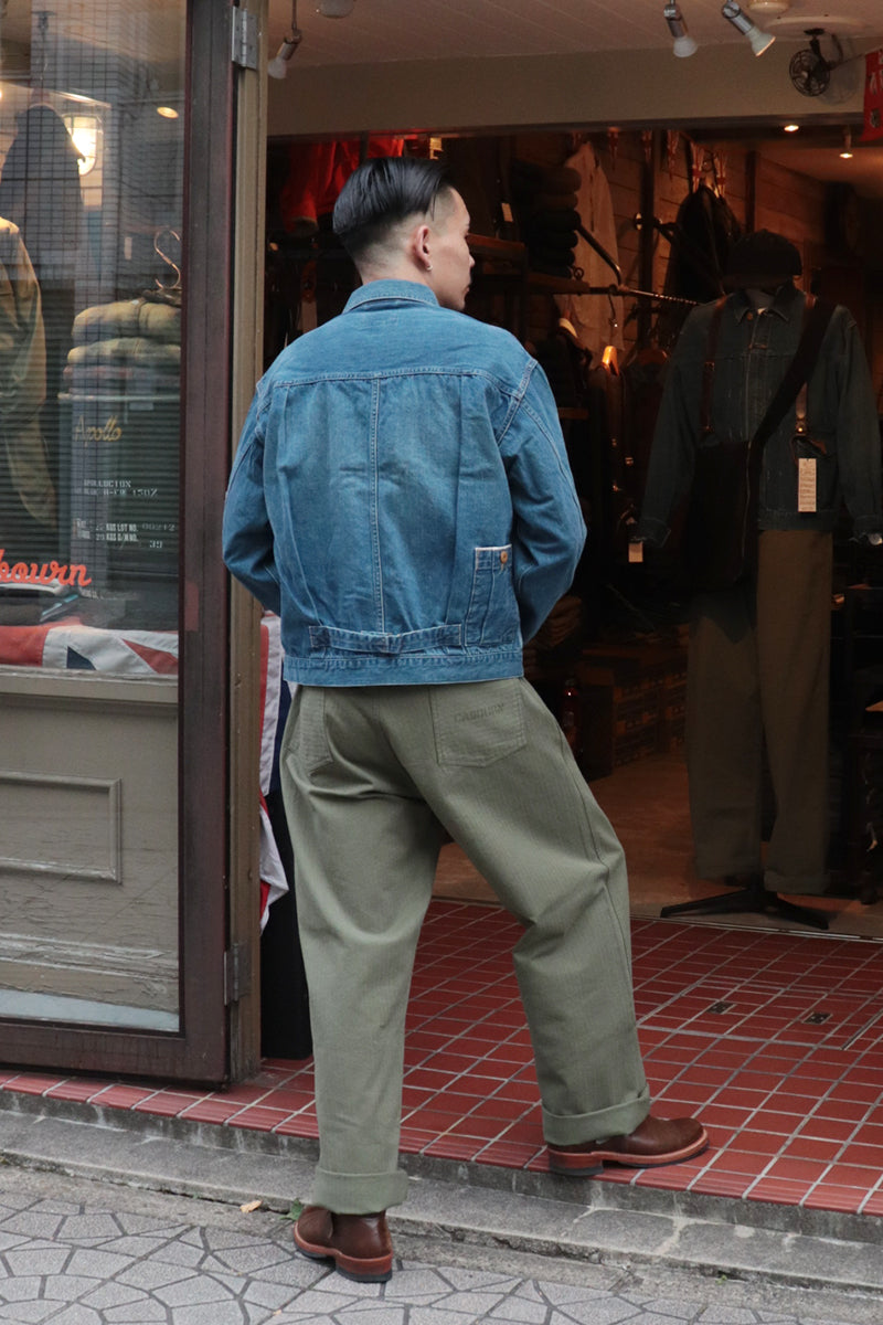 [Styling]Nigel Cabourn THE ARMY GYM SENDAI STORE 2025.10.10