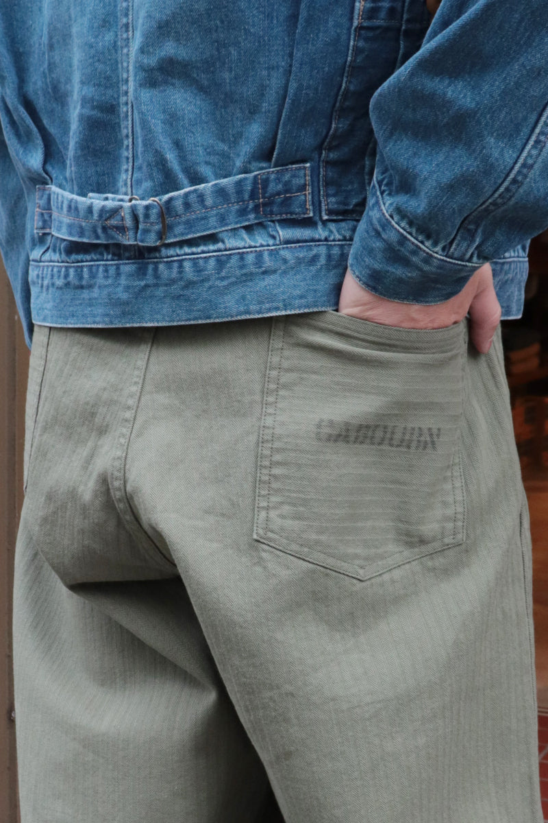 [Styling]Nigel Cabourn THE ARMY GYM SENDAI STORE 2025.10.10