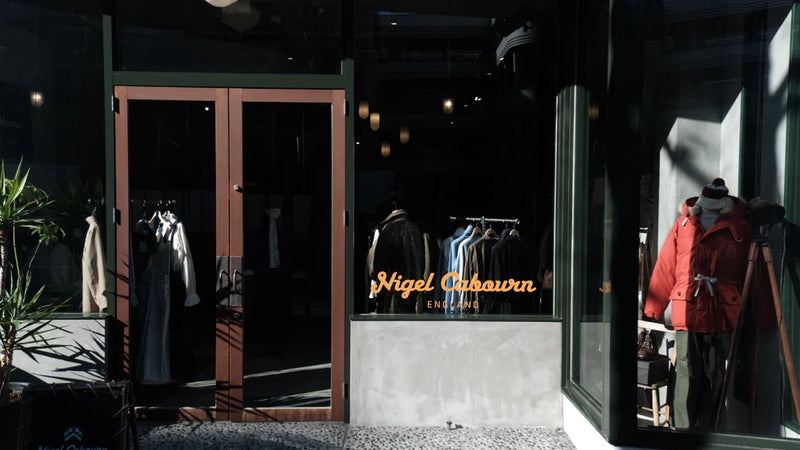 Nigel Cabourn THE ARMY GYM FUKUOKA STORE