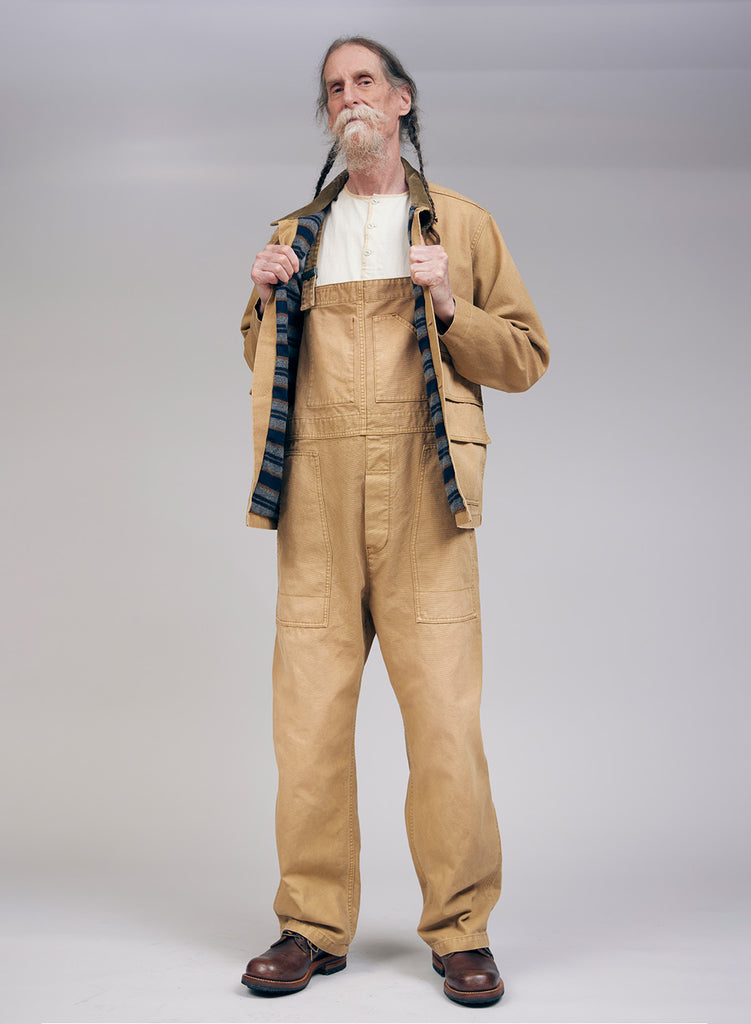 Lybro Dungaree Canvas in Tan