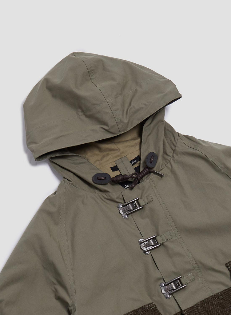 CLASSIC CAMERAMAN HARRIS TWEED VENTILE ARMY