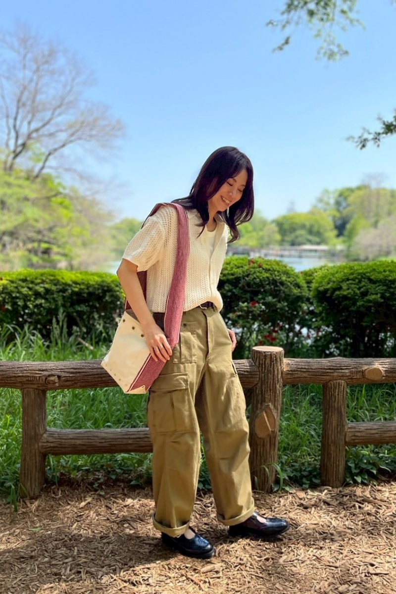 [Styling]Nigel Cabourn WOMAN THE ARMY GYM KICHIJOJI STORE 2025.05.03