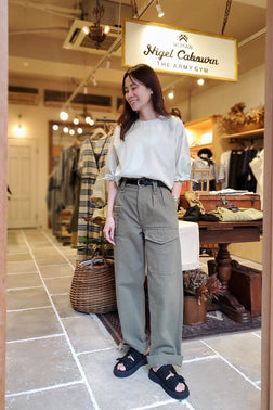 [Styling]Nigel Cabourn WOMAN THE ARMY GYM KICHIJOJI STORE 2025.07.19