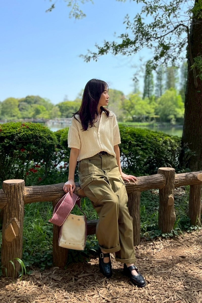 [Styling]Nigel Cabourn WOMAN THE ARMY GYM KICHIJOJI STORE 2025.05.03