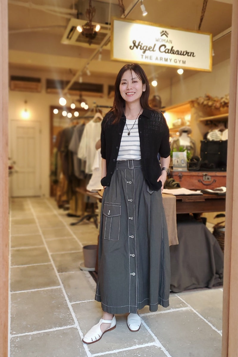 [Styling]Nigel Cabourn WOMAN THE ARMY GYM KICHIJOJI STORE 2025.06.07