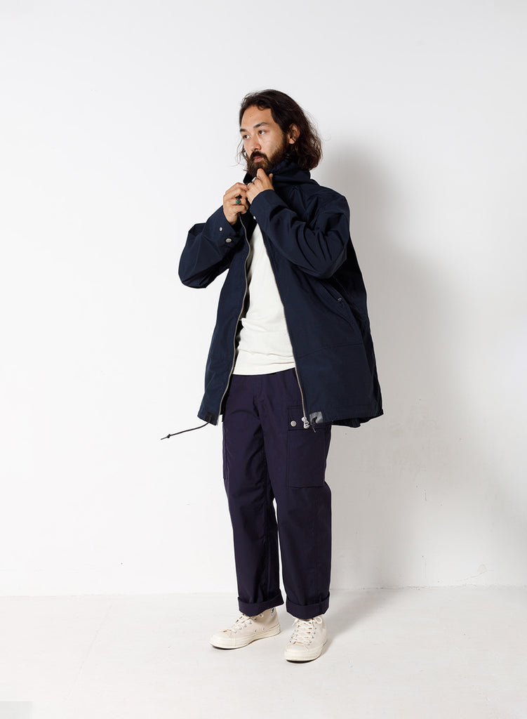 Nigel Cabourn Modern Cabourn Zip Smock Navy