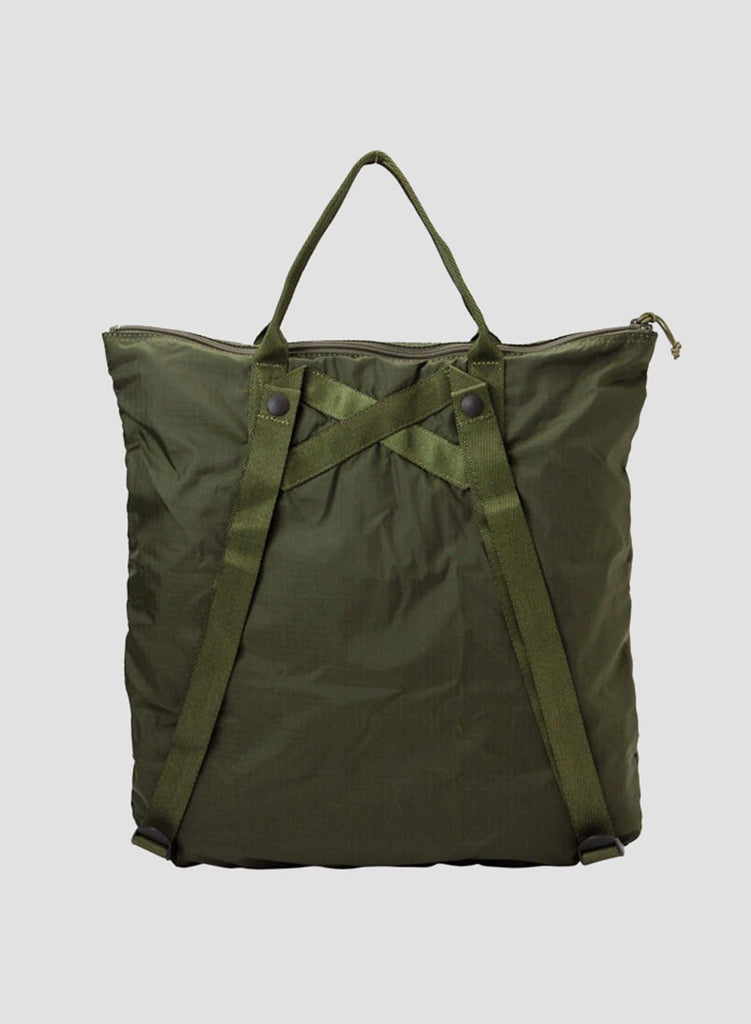 Porter-Yoshida & Co Flex 2-Way Tote Bag in Olive