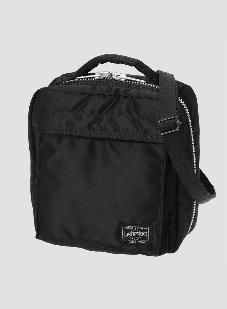 Porter-Yoshida & Co Tanker Square Shoulder Bag in Black