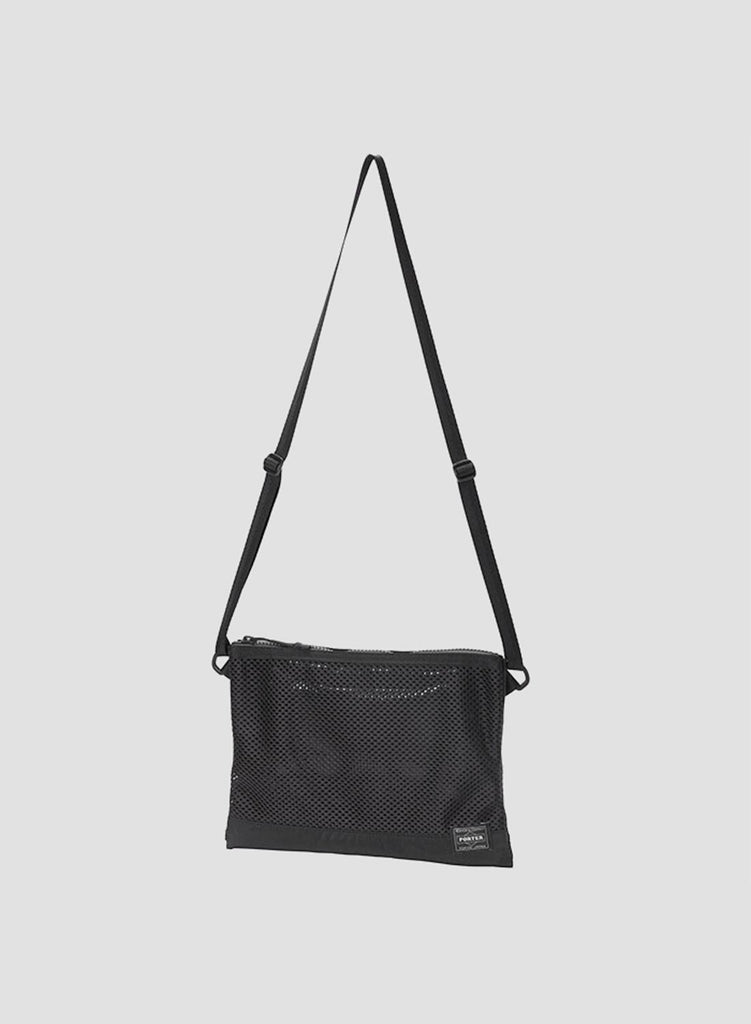 PORTER-YOSHIDA & CO SCREEN SACOCHE BLACK