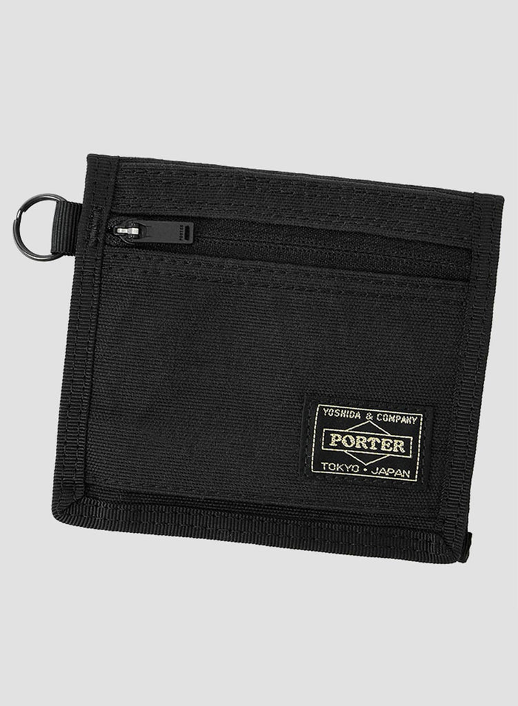 PORTER-YOSHIDA & CO HYBRID WALLET BLACK