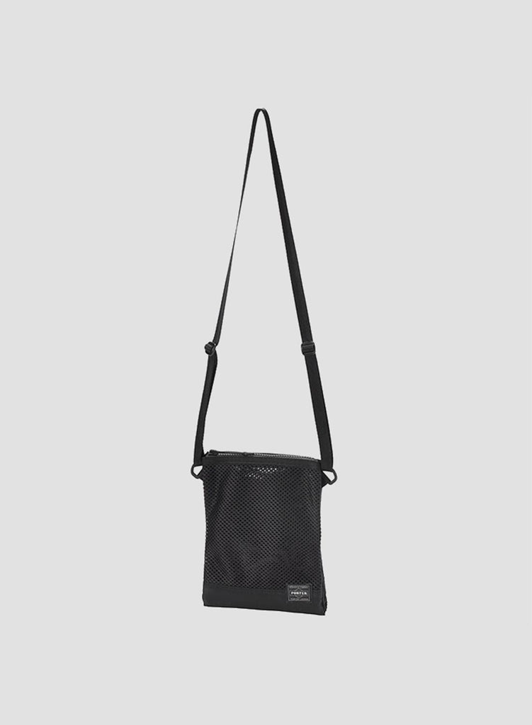PORTER-YOSHIDA & CO SCREEN SACOCHE SMALL BLACK