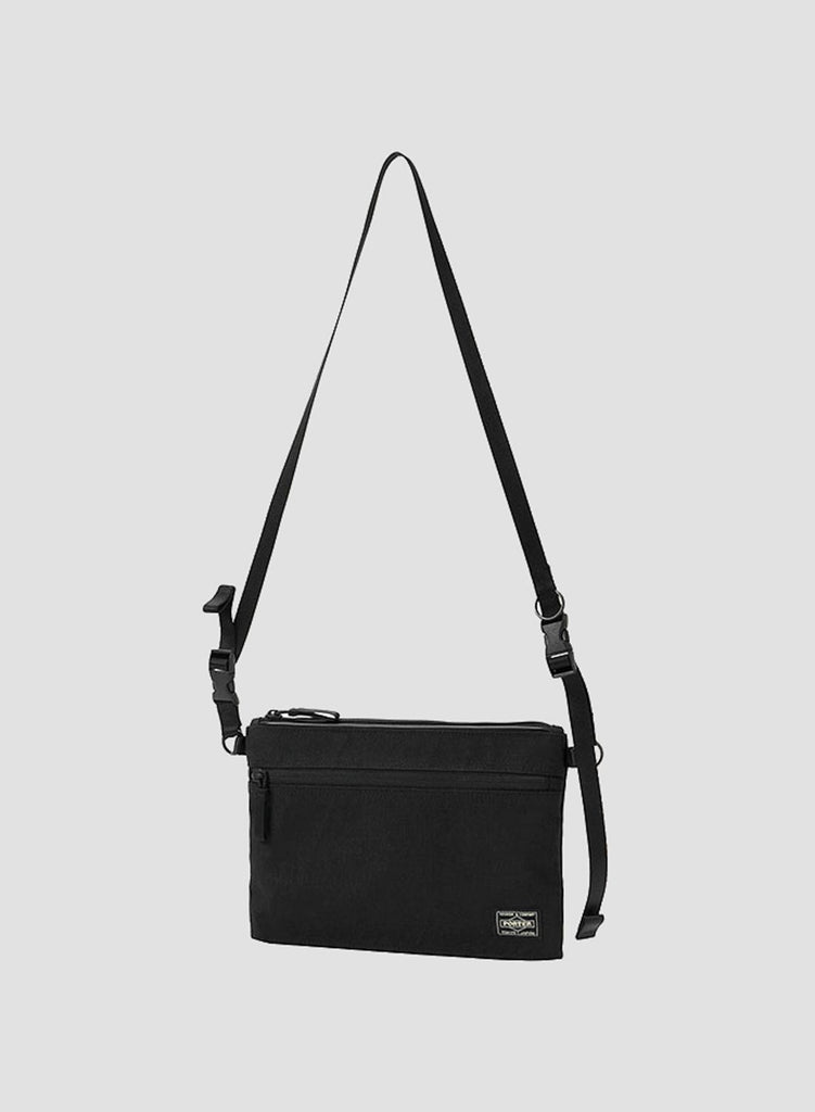PORTER-YOSHIDA & CO HYBRID SACOCHE BLACK