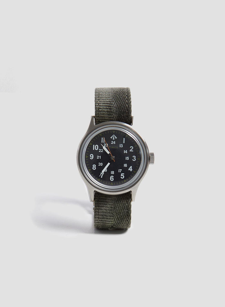 Nigel Cabourn X Timex Collaboration | Nigel Cabourn