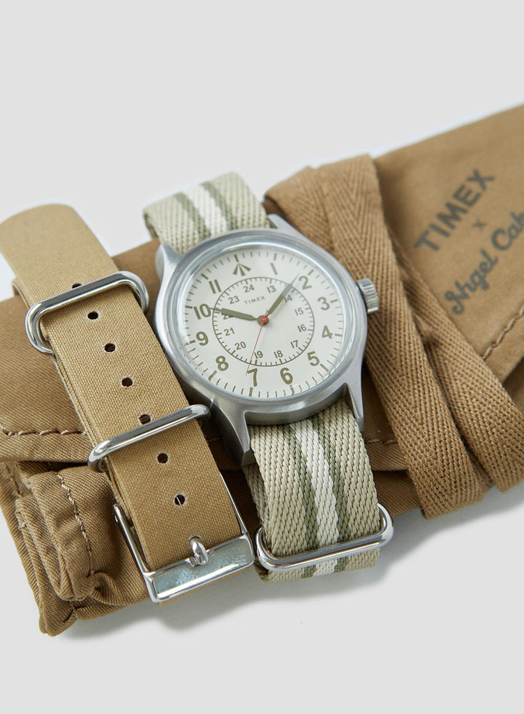 Nigel Cabourn X Timex Collaboration | Nigel Cabourn