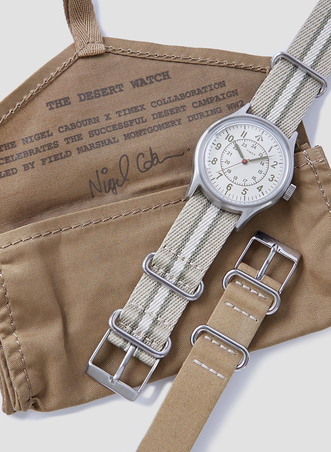 Timex x Nigel Cabourn Desert Watch