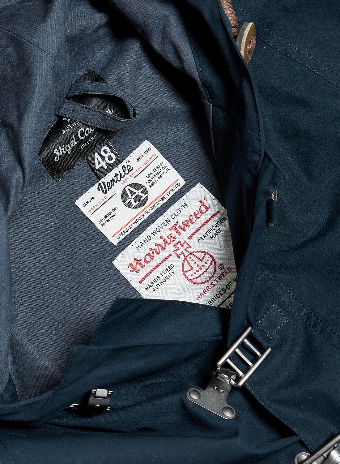 Nigel Cabourn カメラマンジャケット48