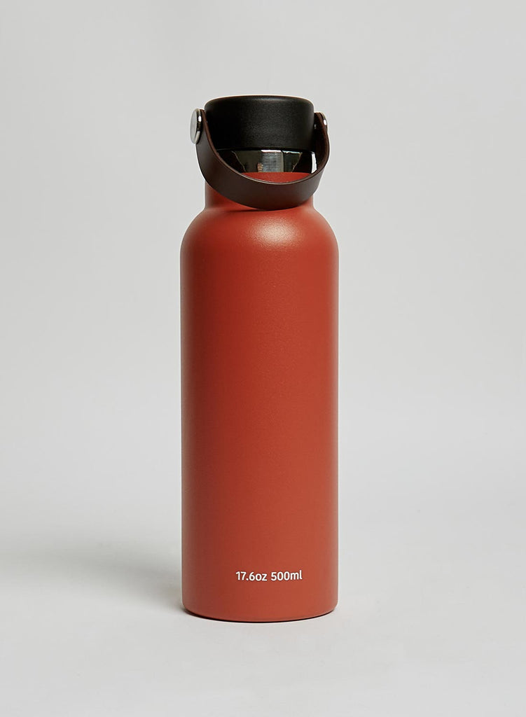 Stainless Steel Water Bottle in Orange