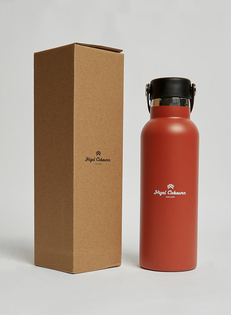 Stainless Steel Water Bottle in Orange