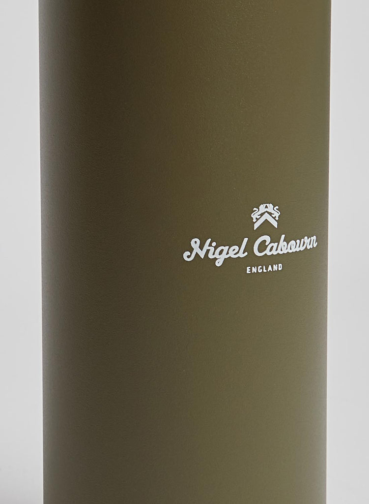 Stainless Steel Water Bottle in Army Green