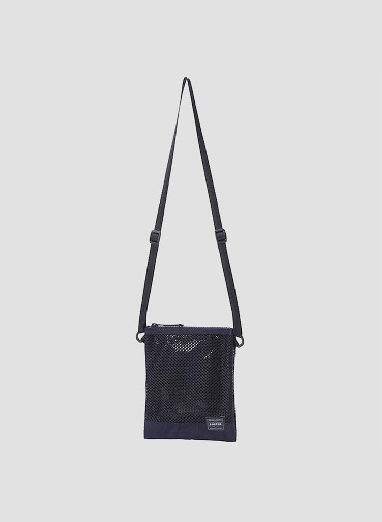 PORTER-YOSHIDA & CO SCREEN SACOCHE SMALL NAVY