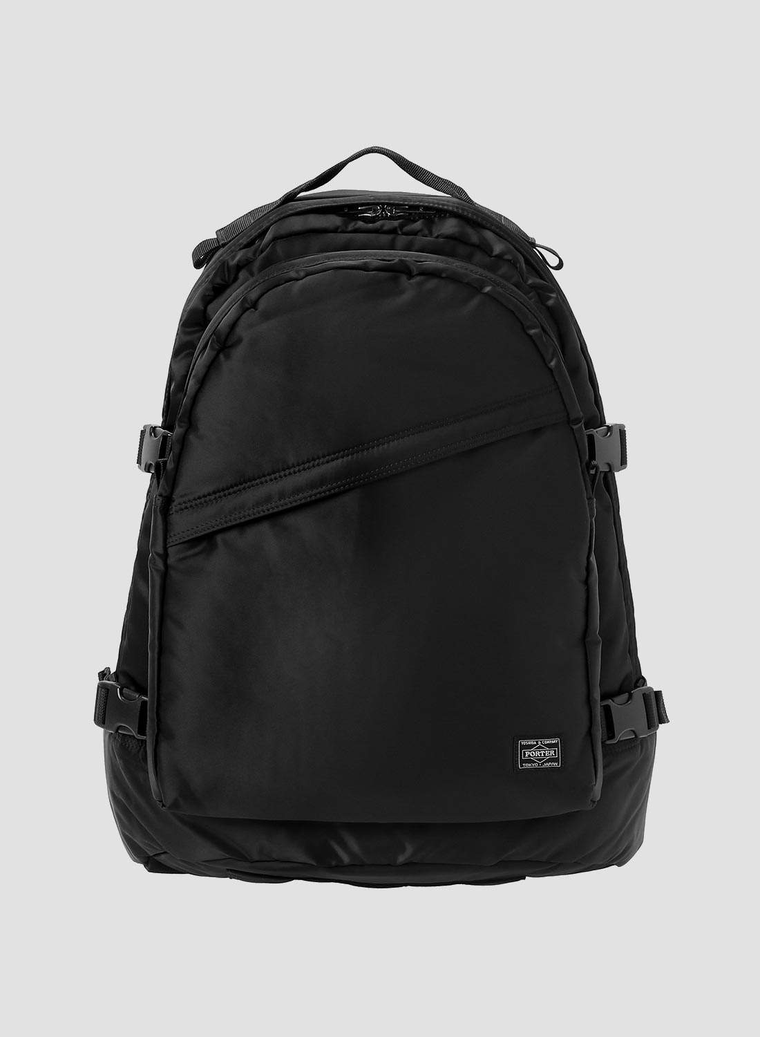 Porter-Yoshida & Co Tanker Day Backpack in Black – Nigel Cabourn