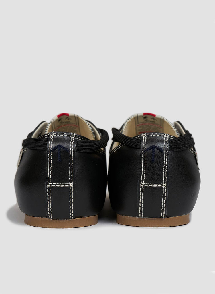 NC x Mihara Yasuhiro Leather Bowling Shoe in Black