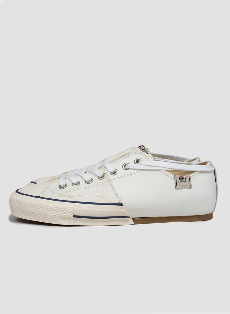 NC x Mihara Yasuhiro Leather Bowling Shoe in White