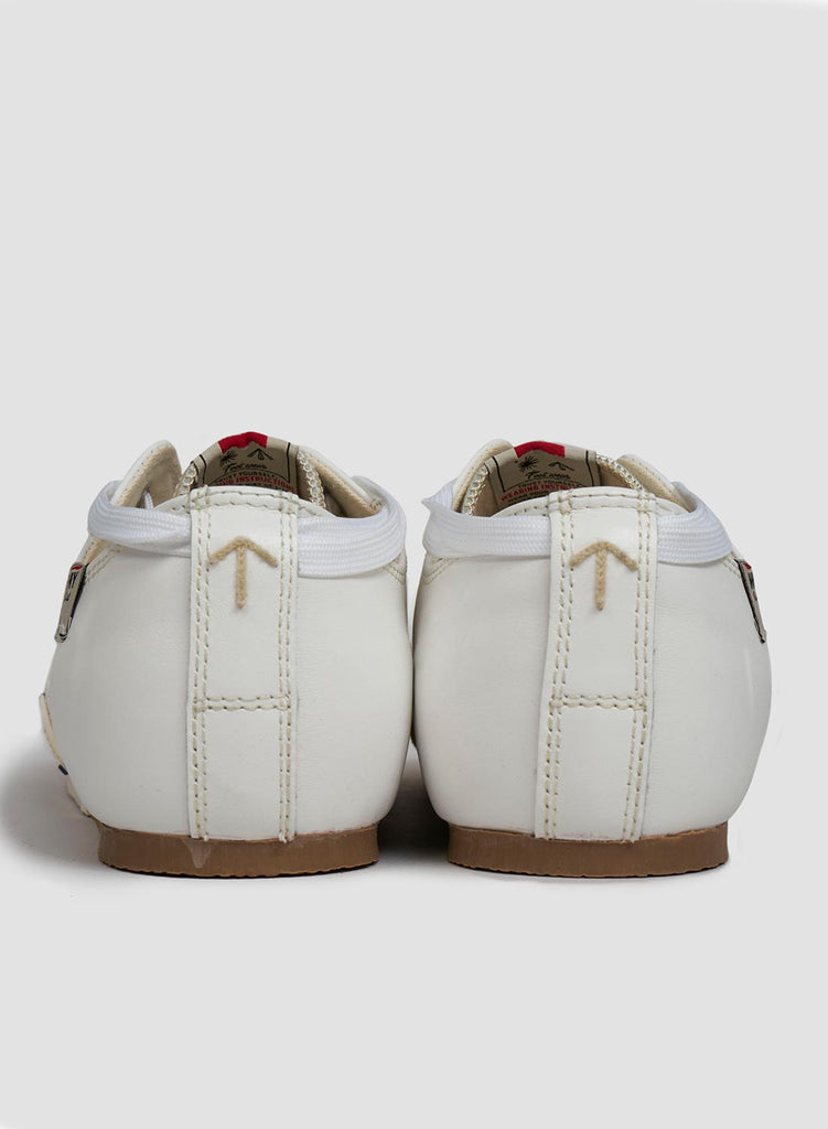 NC x Mihara Yasuhiro Leather Bowling Shoe in White
