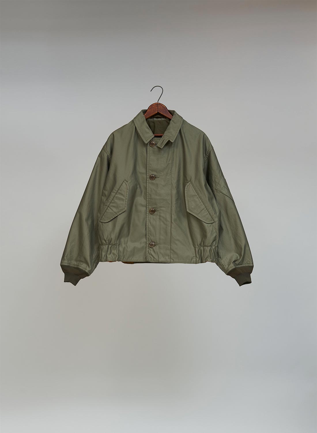 50's RAF Flight Jacket in Green – Nigel Cabourn