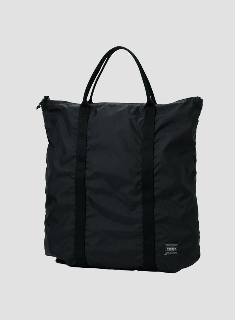 Porter-Yoshida & Co Flex 2-Way Tote Bag in Black