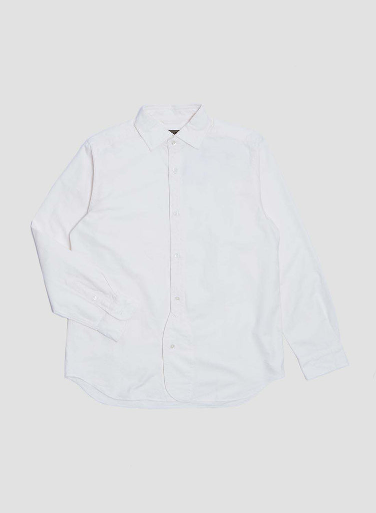 British Officers Shirt in White