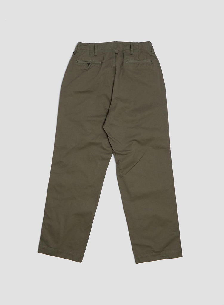 Basic Chino Pant in Green