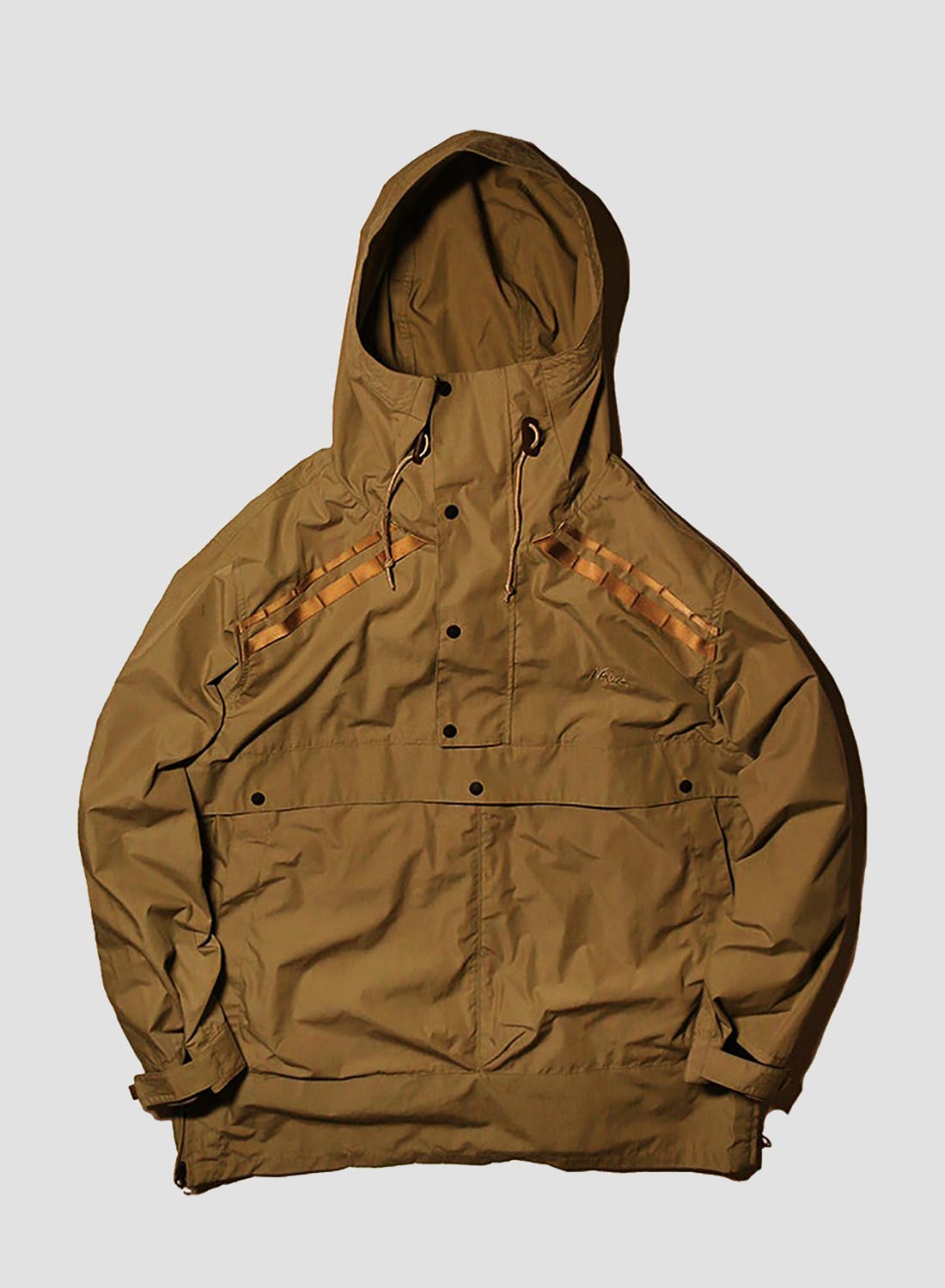 Nanga Takibi Field Anorak Parka in Coyote – Nigel Cabourn