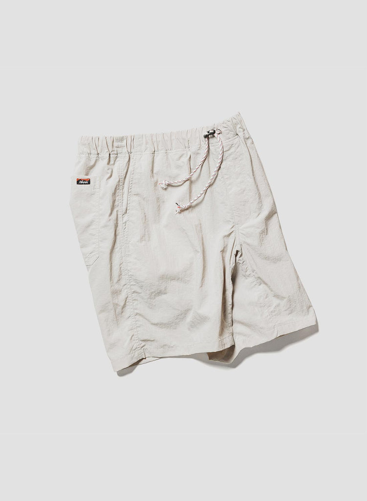 Nanga Nylon Tusser Easy Shorts in Ivory
