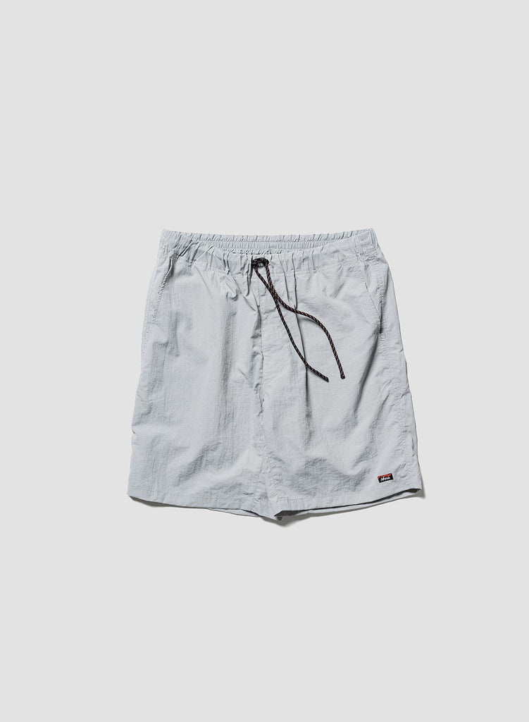 Nanga Nylon Tusser Easy Shorts in Grey