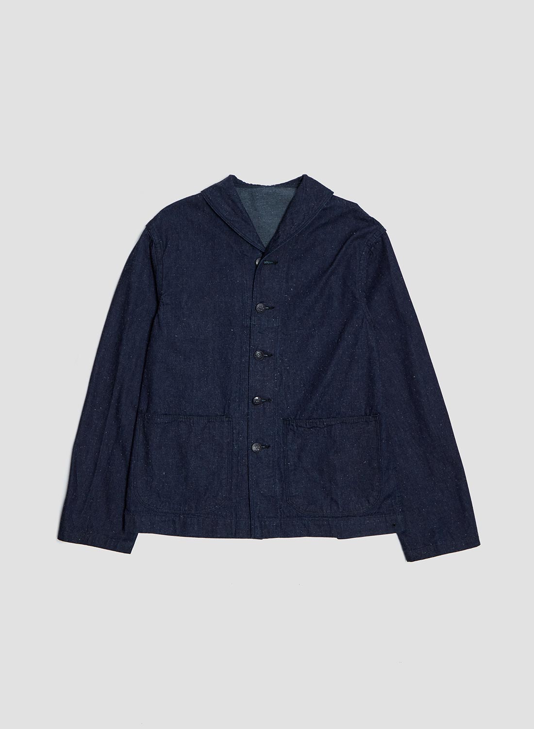 TCB Jeans Seamens Jacket 10oz Neppy Denim – Nigel Cabourn