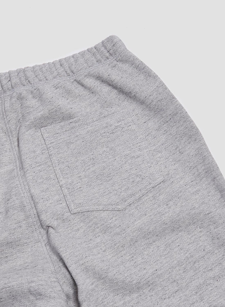 Embroidered Arrow Sweat Pant in Grey Marl