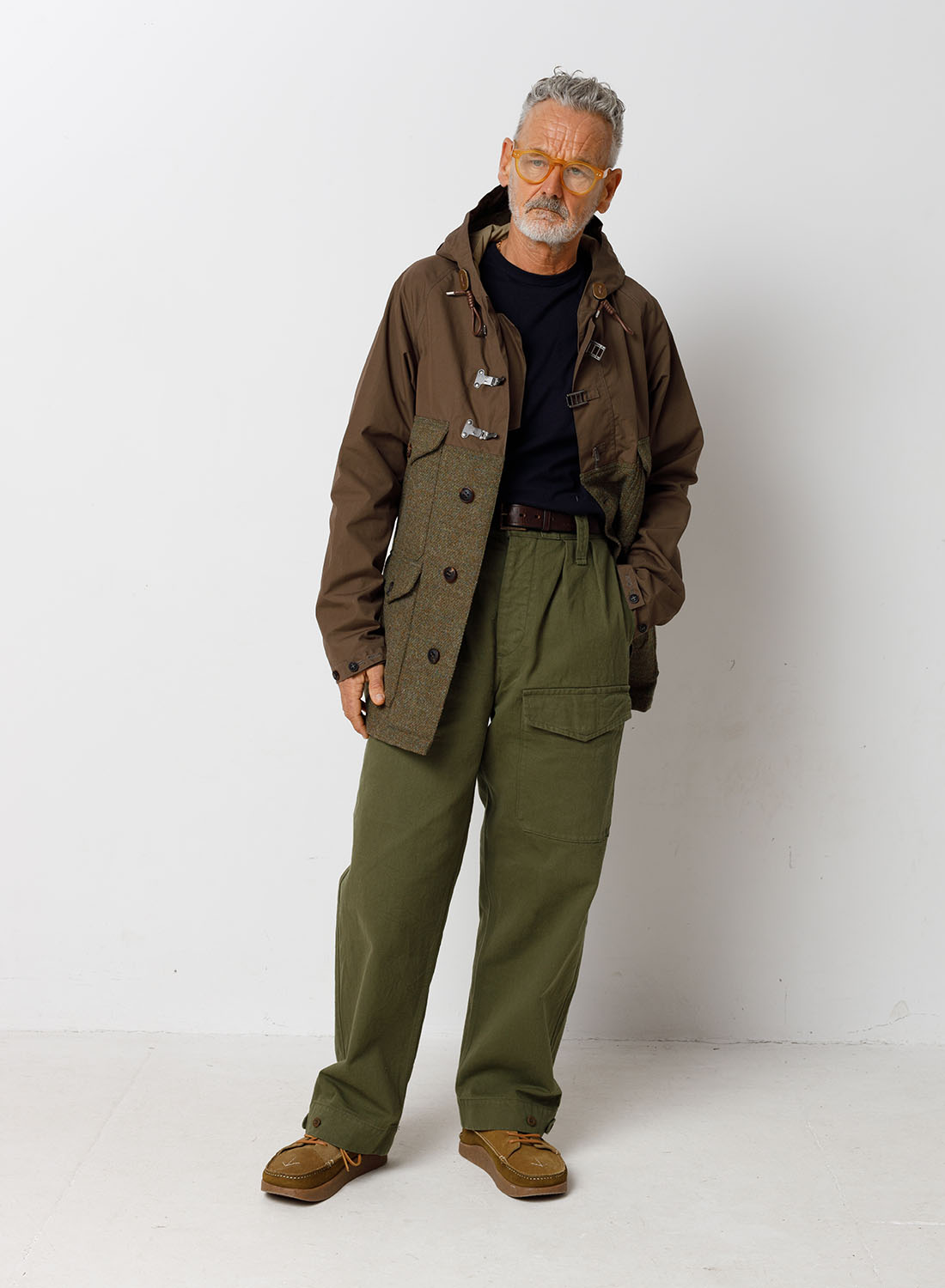 Classic Cameraman in Army Ventile