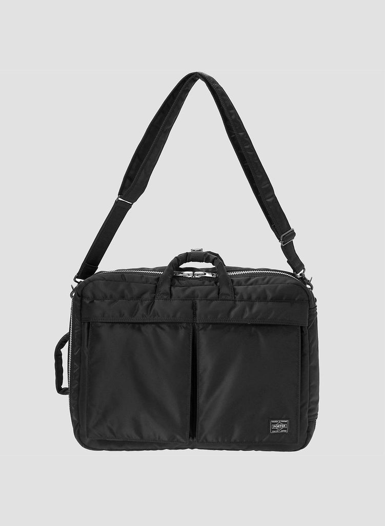 PORTER-YOSHIDA & CO TANKER 3WAY MEDIUM BRIEFCASE BLACK