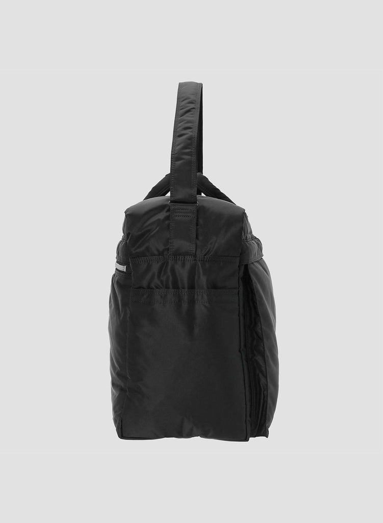 PORTER-YOSHIDA & CO TANKER 2WAY DUFFLE BAG (S) BLACK