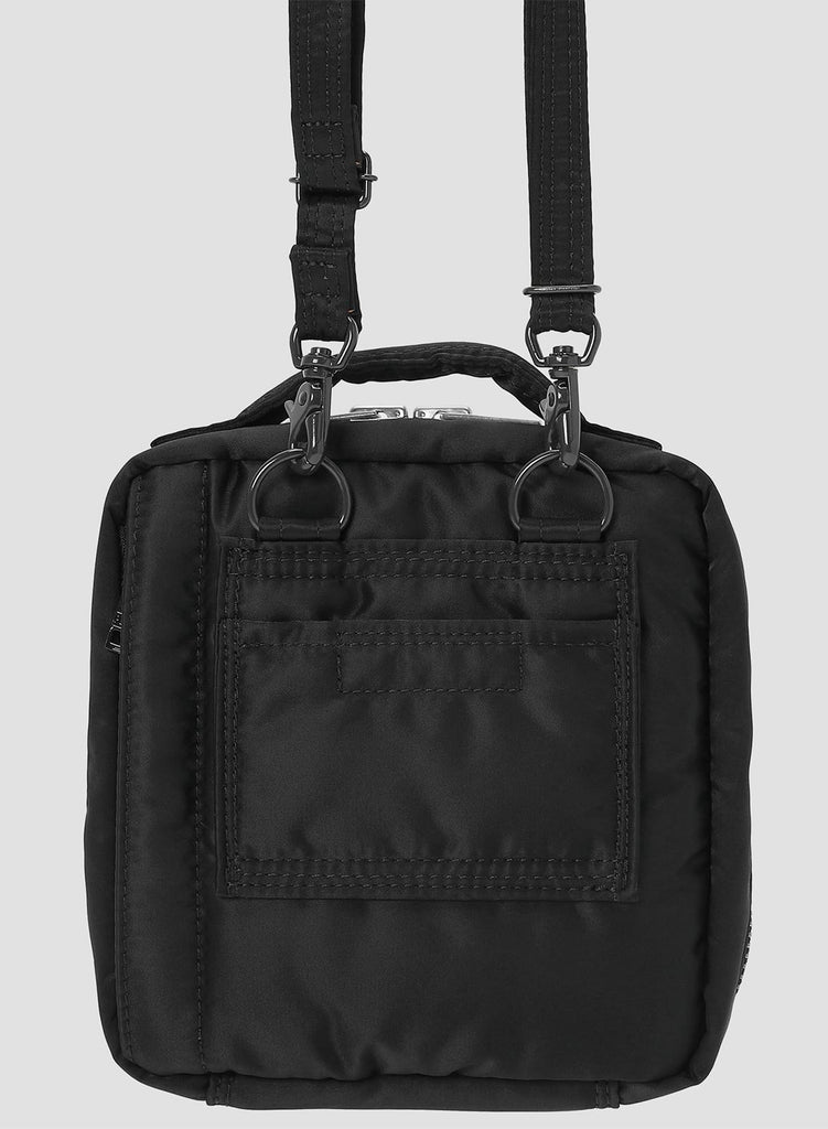 Porter-Yoshida & Co Tanker Square Shoulder Bag in Black
