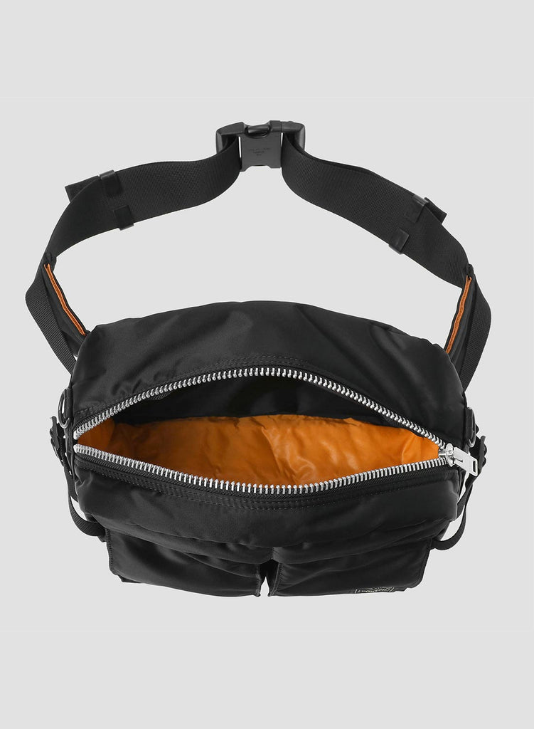 PORTER-YOSHIDA & CO TANKER WAIST BAG BLACK