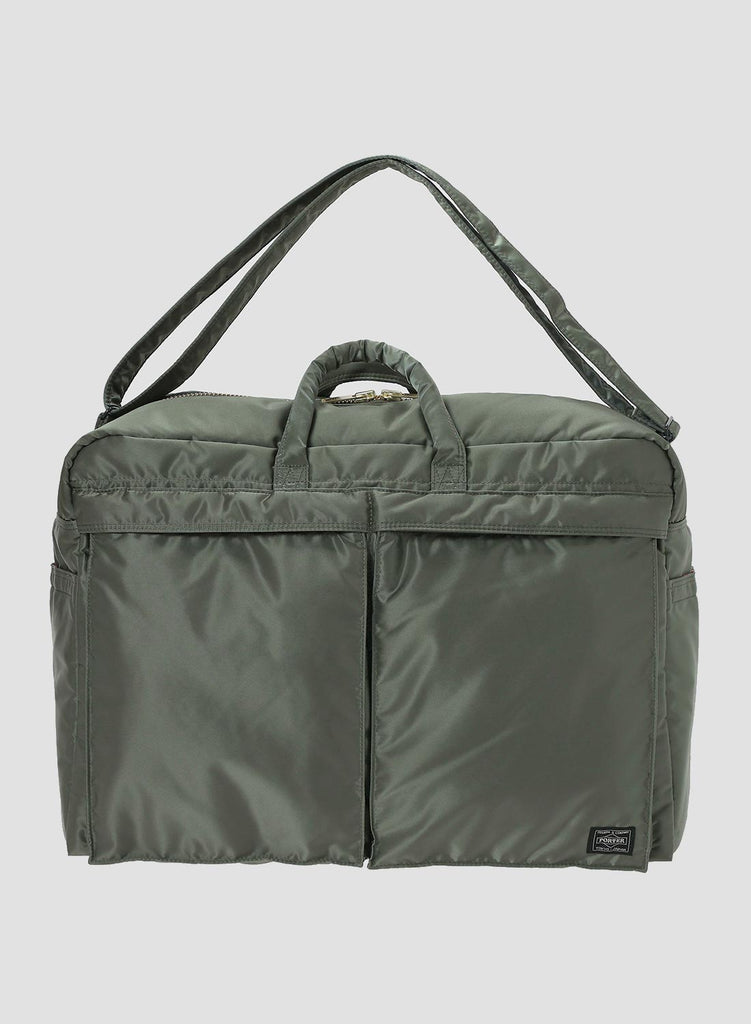 Porter-Yoshida & Co Tanker 2Way Duffle Bag Small in Sage Green – Nigel ...