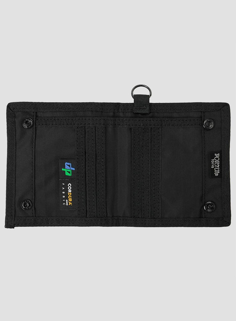 PORTER-YOSHIDA & CO HYBRID WALLET BLACK