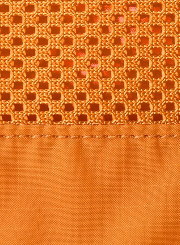 PORTER-YOSHIDA & CO SCREEN SACOCHE ORANGE