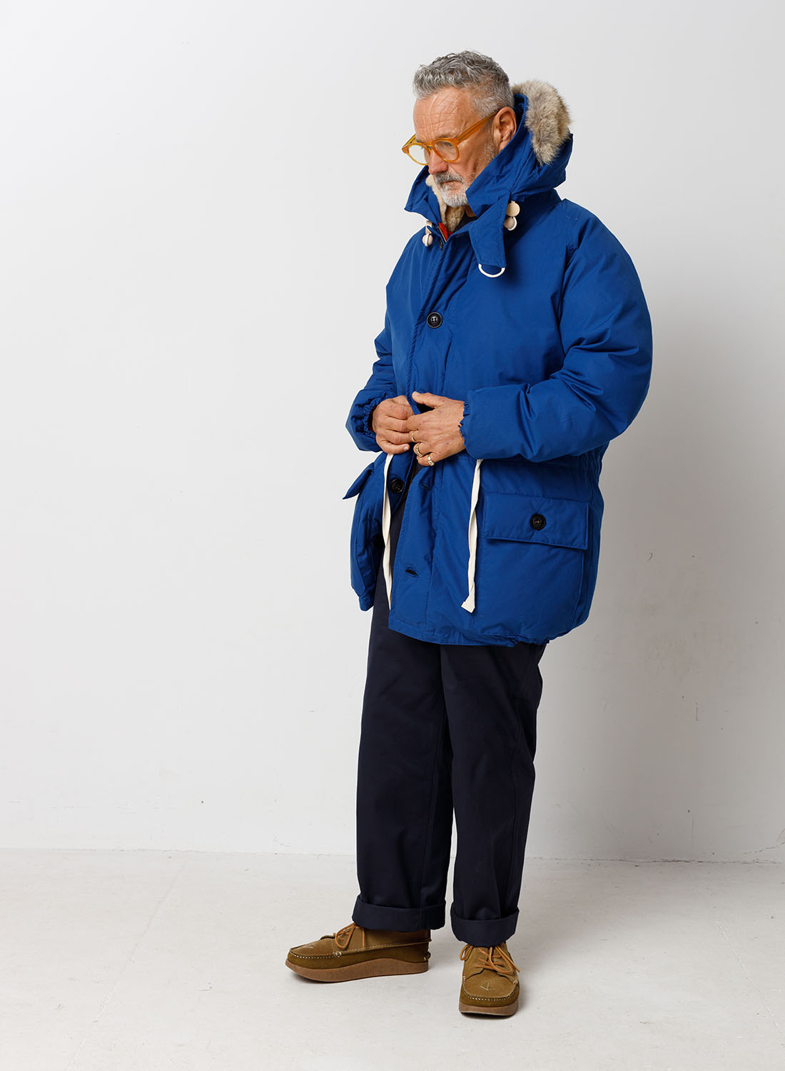 Twee graden audit straffen Everest Parka - Iconic Cabourn Classic - Multiple Colours – Nigel Cabourn